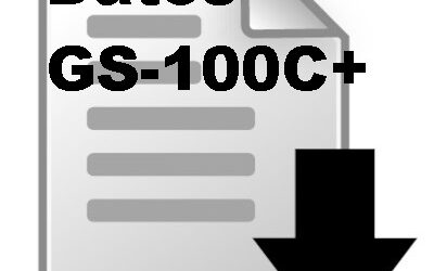 Sensor LIDAR GS-100C+ | Datos de Descarga